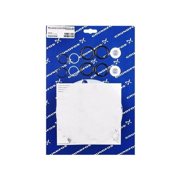 Pump Repair Parts- Kit, pump maintenance/DMH255-403/PVC/V/G, DMH Series.